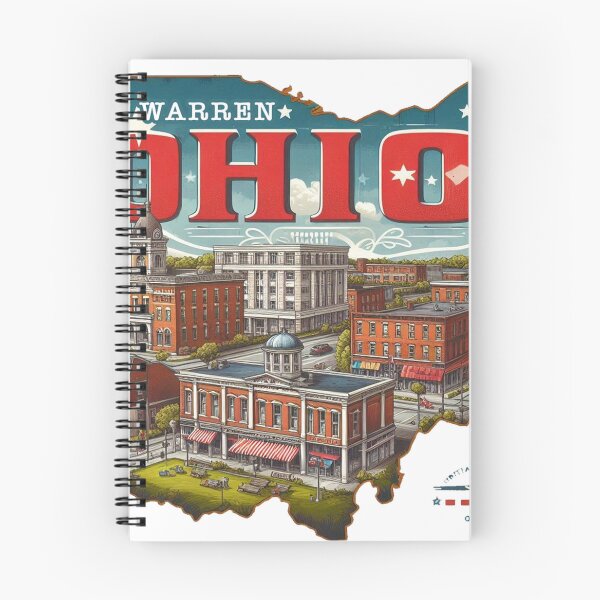 Item preview, Warren Ohio designed and sold by devonclemon.