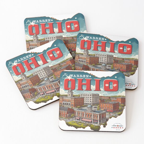 Item preview, Warren Ohio designed and sold by devonclemon.