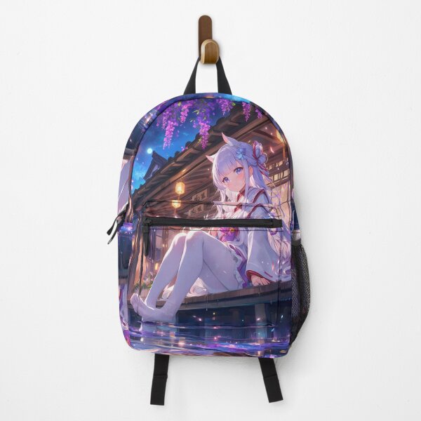 Item preview, Azur Lane Anime Unicorn AzurLane Game Yukata Wisteria Night Lanterns Glow designed and sold by earlobejerk.