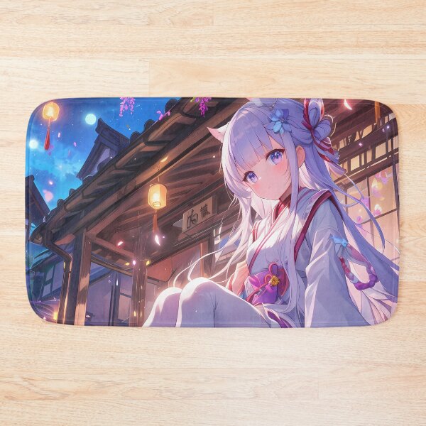 Item preview, Azur Lane Anime Unicorn AzurLane Game Yukata Wisteria Night Lanterns Glow designed and sold by earlobejerk.
