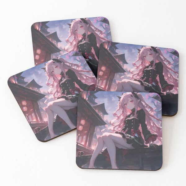 Item preview, Krul Tepes Owari no Seraph Anime Wisteria Moonlight Reflection designed and sold by earlobejerk.