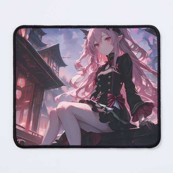 Item preview, Krul Tepes Owari no Seraph Anime Wisteria Moonlight Reflection designed and sold by earlobejerk.