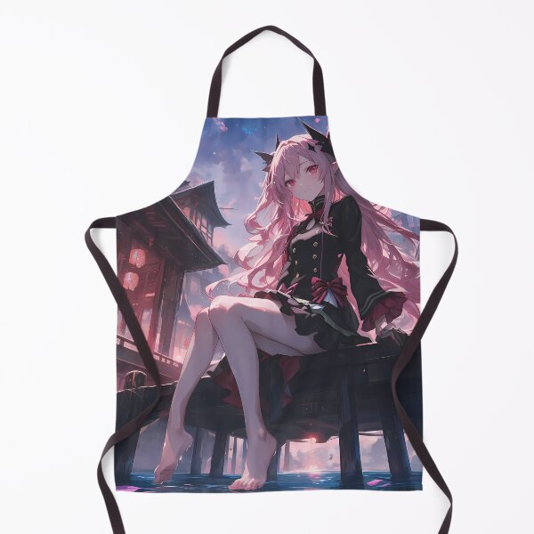 Item preview, Krul Tepes Owari no Seraph Anime Wisteria Moonlight Reflection designed and sold by earlobejerk.