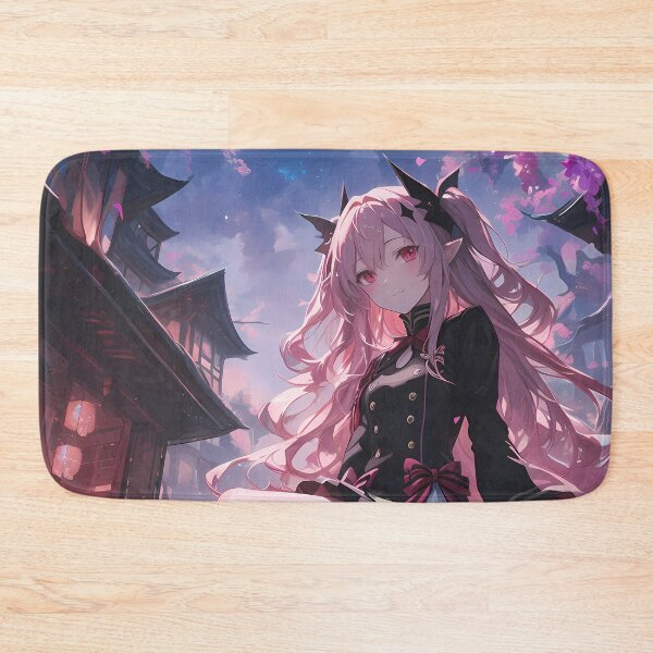 Item preview, Krul Tepes Owari no Seraph Anime Wisteria Moonlight Reflection designed and sold by earlobejerk.