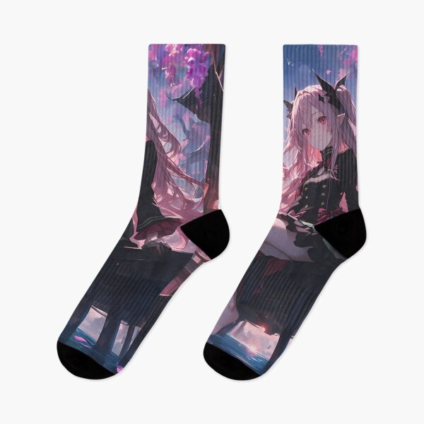 Item preview, Krul Tepes Owari no Seraph Anime Wisteria Moonlight Reflection designed and sold by earlobejerk.