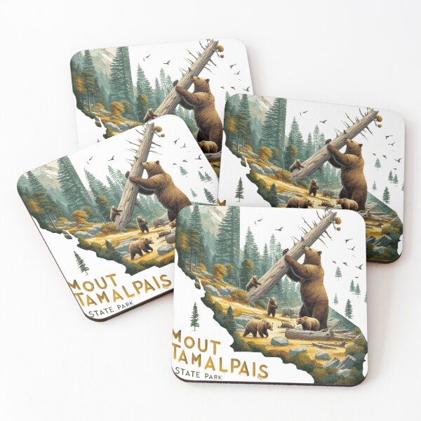 Item preview, Mount Tamalpais State Park, California designed and sold by devonclemon.