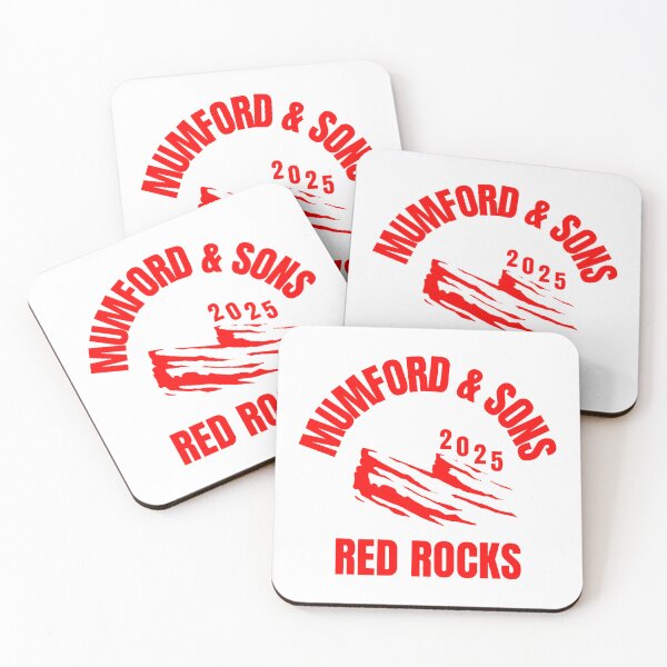 Item preview, Red Rocks Mumford and Son Tour designed and sold by Donaldsirobert.