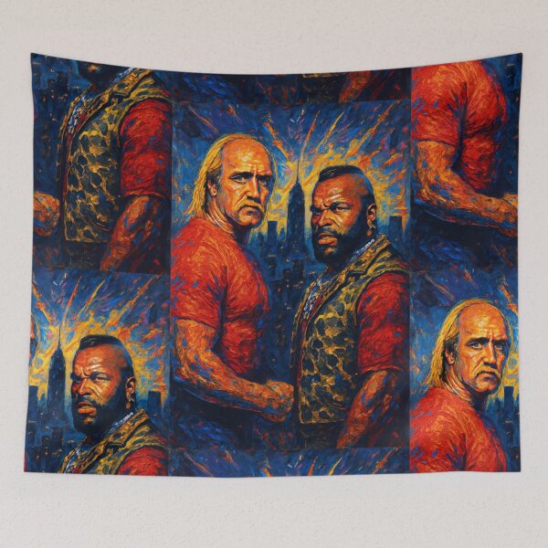 Item preview, WRESTLING - The Gilded Age of Mania  designed and sold by CleverCulture.