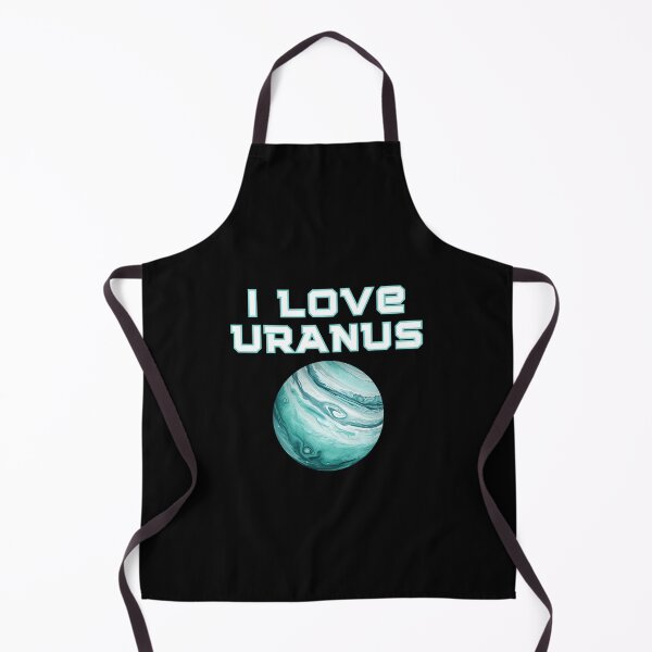 Item preview, I LOVE URANUS, Exploring Uranus, Planet Illustration designed and sold by Theerapong Masanong.