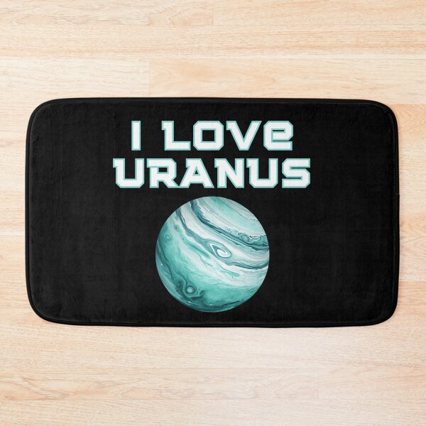 Item preview, I LOVE URANUS, Exploring Uranus, Planet Illustration designed and sold by Theerapong Masanong.