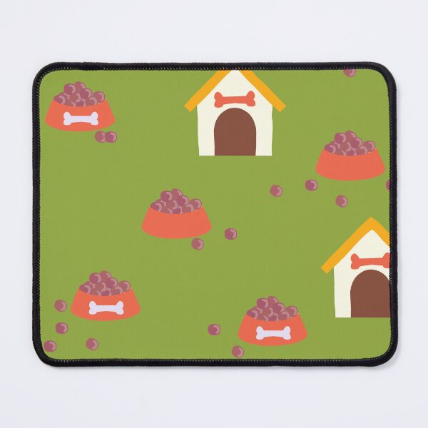 Item preview, Dog House at the backyard  designed and sold by BroccolinPeach.