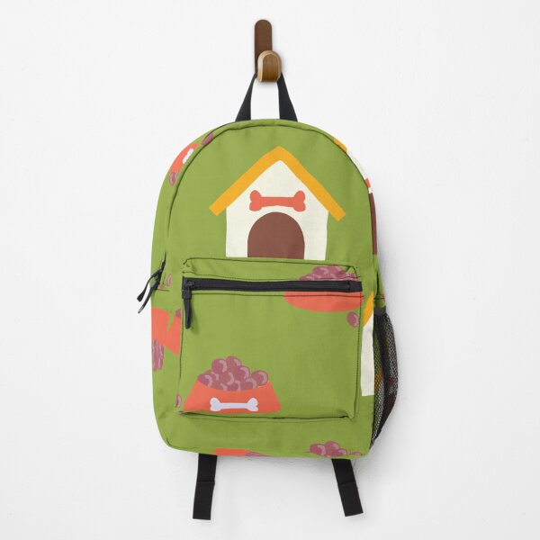 Item preview, Dog House at the backyard designed and sold by BroccolinPeach.