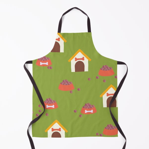 Item preview, Dog House at the backyard designed and sold by BroccolinPeach.