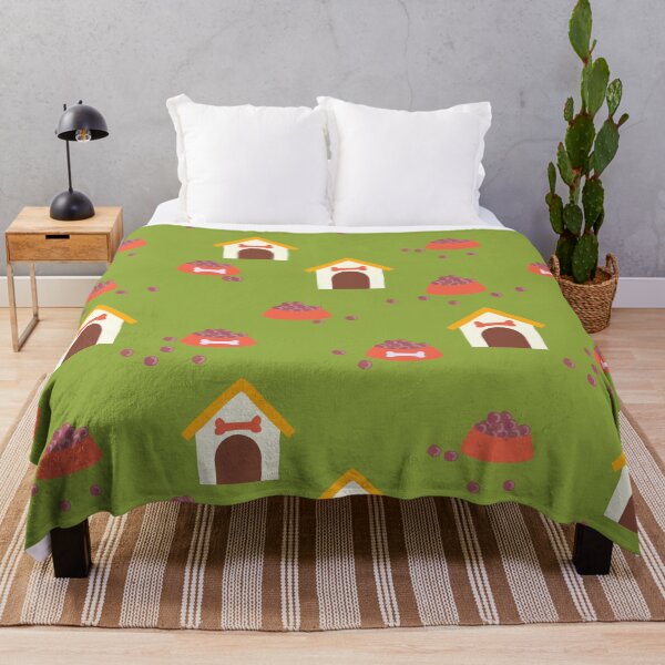 Item preview, Dog House at the backyard  designed and sold by BroccolinPeach.