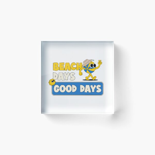 Item preview, Beach Days Good Days Beach designed and sold by Sydnificant2010.