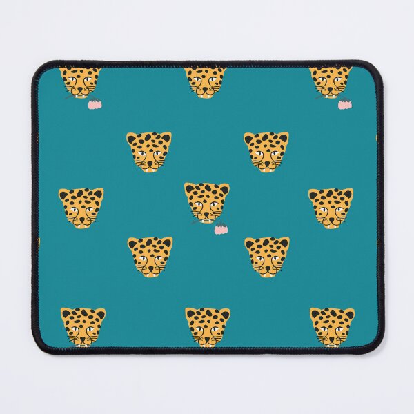 Item preview, Tiger face with flower designed and sold by BroccolinPeach.