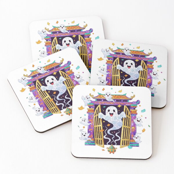 Item preview, Ghost Festival (Zhongyuan Festival) designed and sold by likbatonboot.