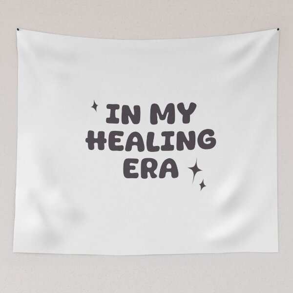 Item preview, In my healing era ✨ designed and sold by GraphikNook.