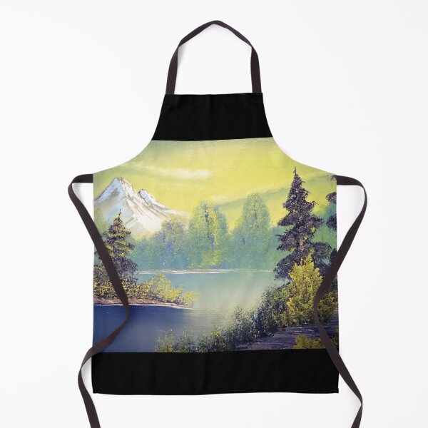 Item preview, Misty Mountain Path designed and sold by DJsOilPainting.