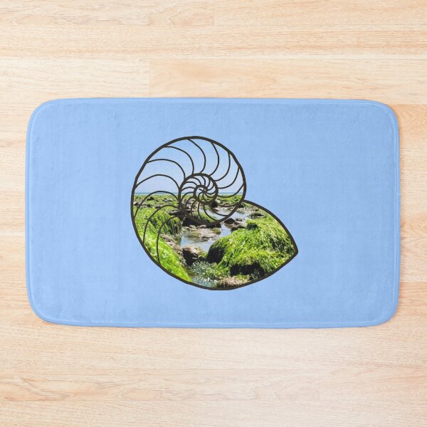 Item preview, Beach dream - Rockpool adventures on Nautilus seashell  designed and sold by OhNoNotAgain42.