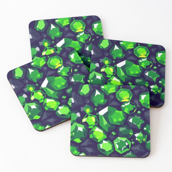 Item preview, Retro Emerald Geode designed and sold by G Hub.
