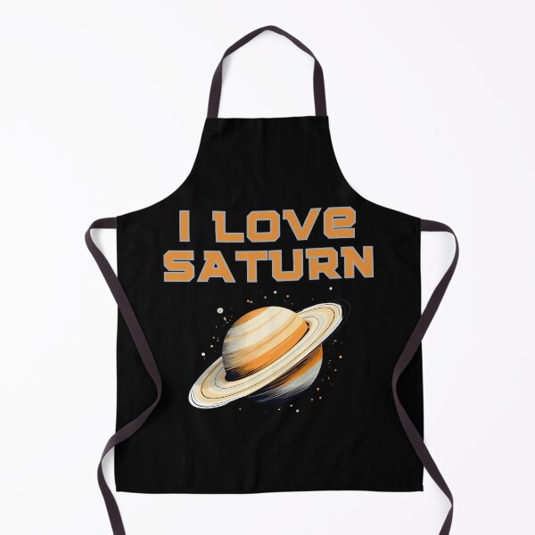 Item preview, I LOVE SATURN, Exploring Saturn, Planet Illustration designed and sold by Theerapong Masanong.