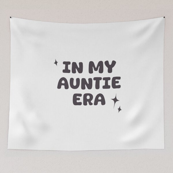 Item preview, In my auntie era ✨ designed and sold by GraphikNook.