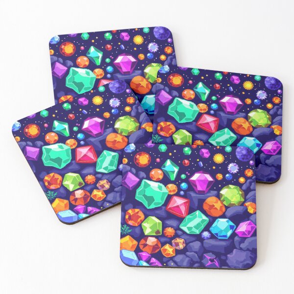 Item preview, Crystal Chaos Retro art designed and sold by G Hub.