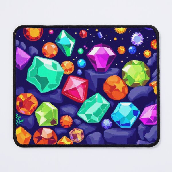 Item preview, Crystal Chaos Retro art designed and sold by G Hub.