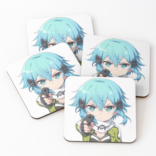 Artikelvorschau, Sinon Sword Art Online Chibi Kawaii Gun entworfen und verkauft von earlobejerk.