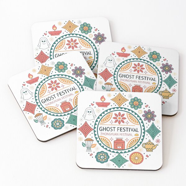 Item preview, Ghost Festival (Zhongyuan Festival) designed and sold by likbatonboot.