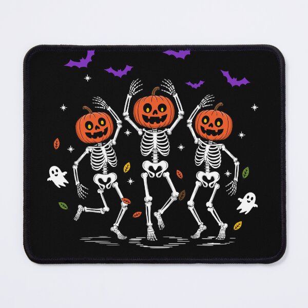 Item preview, Dancing Skeleton Pumpkin Head Halloween Party designed and sold by Chelsealuv Krigbaum.
