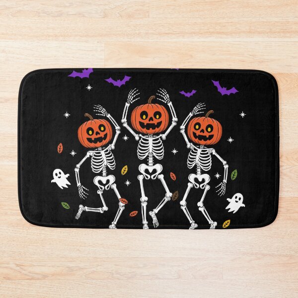 Item preview, Dancing Skeleton Pumpkin Head Halloween Party designed and sold by Chelsealuv Krigbaum.