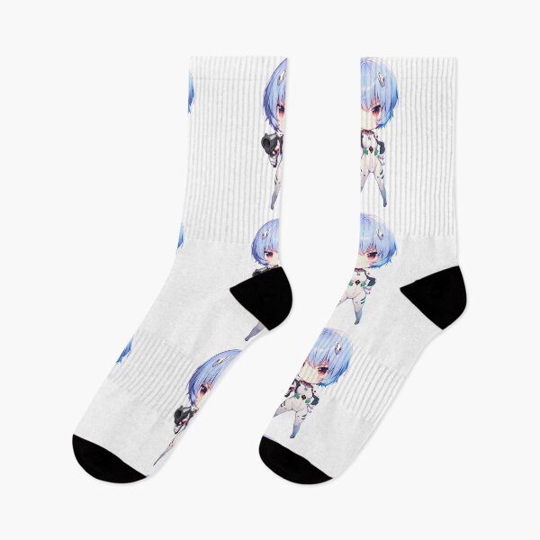 Item preview, Rei Ayanami Neon Genesis Evangelion Chibi Kawaii Gun designed and sold by earlobejerk.