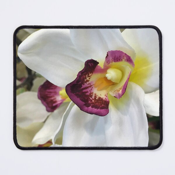 Item preview, Ivory-White Hues Elegant Orchid Flower Chic Artwork designed and sold by DEC02.