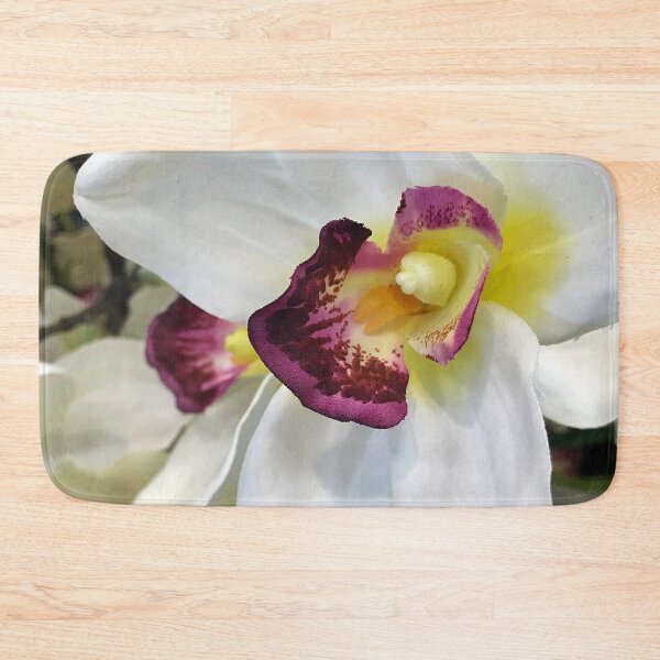 Item preview, Ivory-White Hues Elegant Orchid Flower Chic Artwork designed and sold by DEC02.