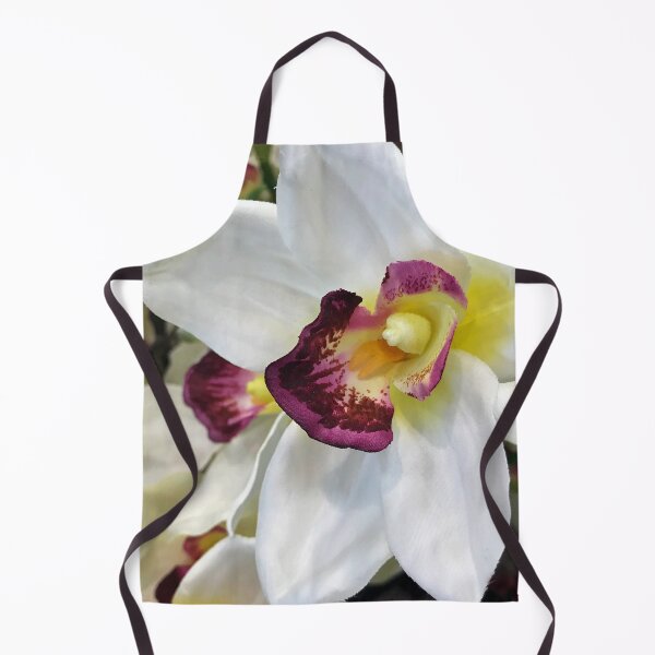 Item preview, Ivory-White Hues Elegant Orchid Flower Chic Artwork designed and sold by DEC02.