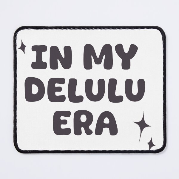 Item preview, In my delulu era ✨ designed and sold by GraphikNook.