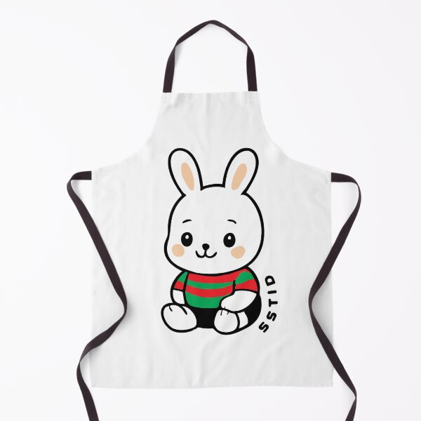 Item preview, NRL South Sydney Rabbitohs Bunny Cute Anime designed and sold by TanArtDesign.