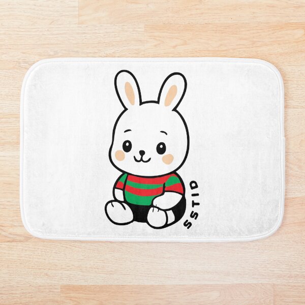 Item preview, NRL South Sydney Rabbitohs Bunny Cute Anime designed and sold by TanArtDesign.