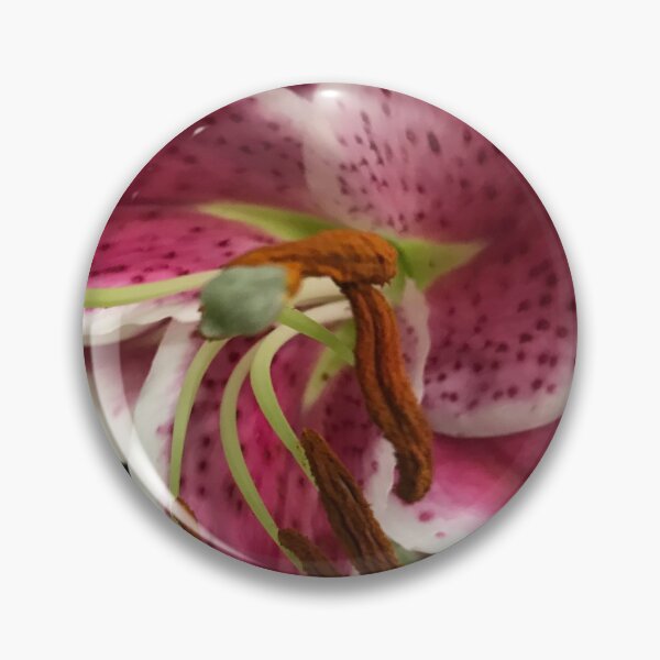 Item preview, Pink Magenta Stargazer Lily Chic Artistic Photography designed and sold by DEC02.