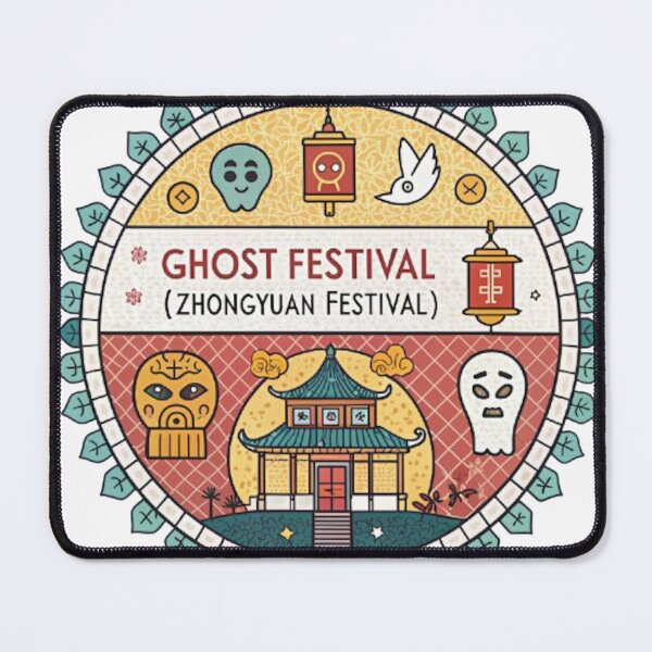Item preview, Ghost Festival (Zhongyuan Festival) designed and sold by likbatonboot.