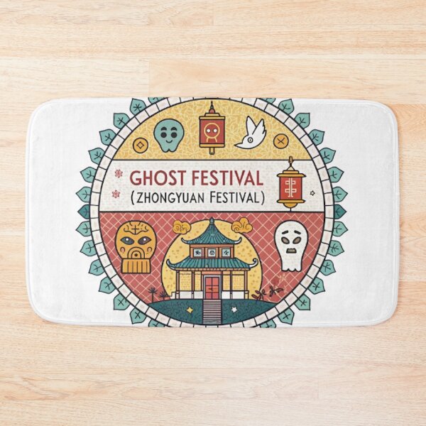 Item preview, Ghost Festival (Zhongyuan Festival) designed and sold by likbatonboot.