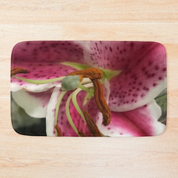 Item preview, Pink Magenta Stargazer Lily Chic Artistic Photography designed and sold by DEC02.