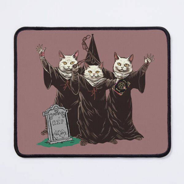 Item preview, Satanism Ganster Horror Cat, Evil Kitty – Gangster Horror Vibes designed and sold by Theerapong Masanong.