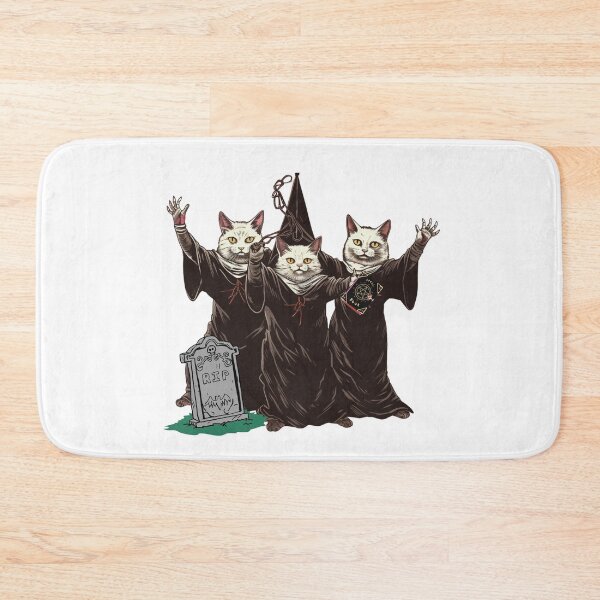 Item preview, Satanism Ganster Horror Cat, Evil Kitty – Gangster Horror Vibes designed and sold by Theerapong Masanong.