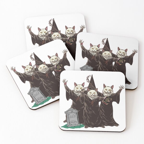 Item preview, Satanism Ganster Horror Cat, Evil Kitty – Gangster Horror Vibes designed and sold by Theerapong Masanong.