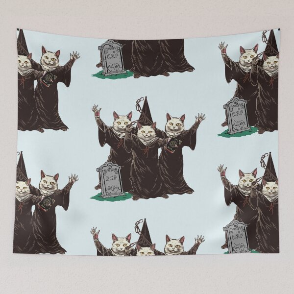 Item preview, Satanism Ganster Horror Cat, Evil Kitty – Gangster Horror Vibes designed and sold by Theerapong Masanong.