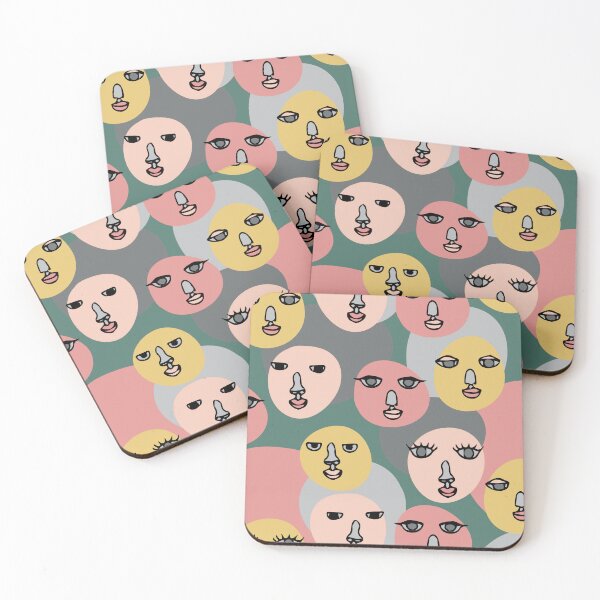 Item preview, The face designed and sold by BroccolinPeach.