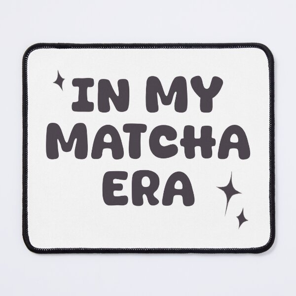 Item preview, In my matcha era ✨ designed and sold by GraphikNook.